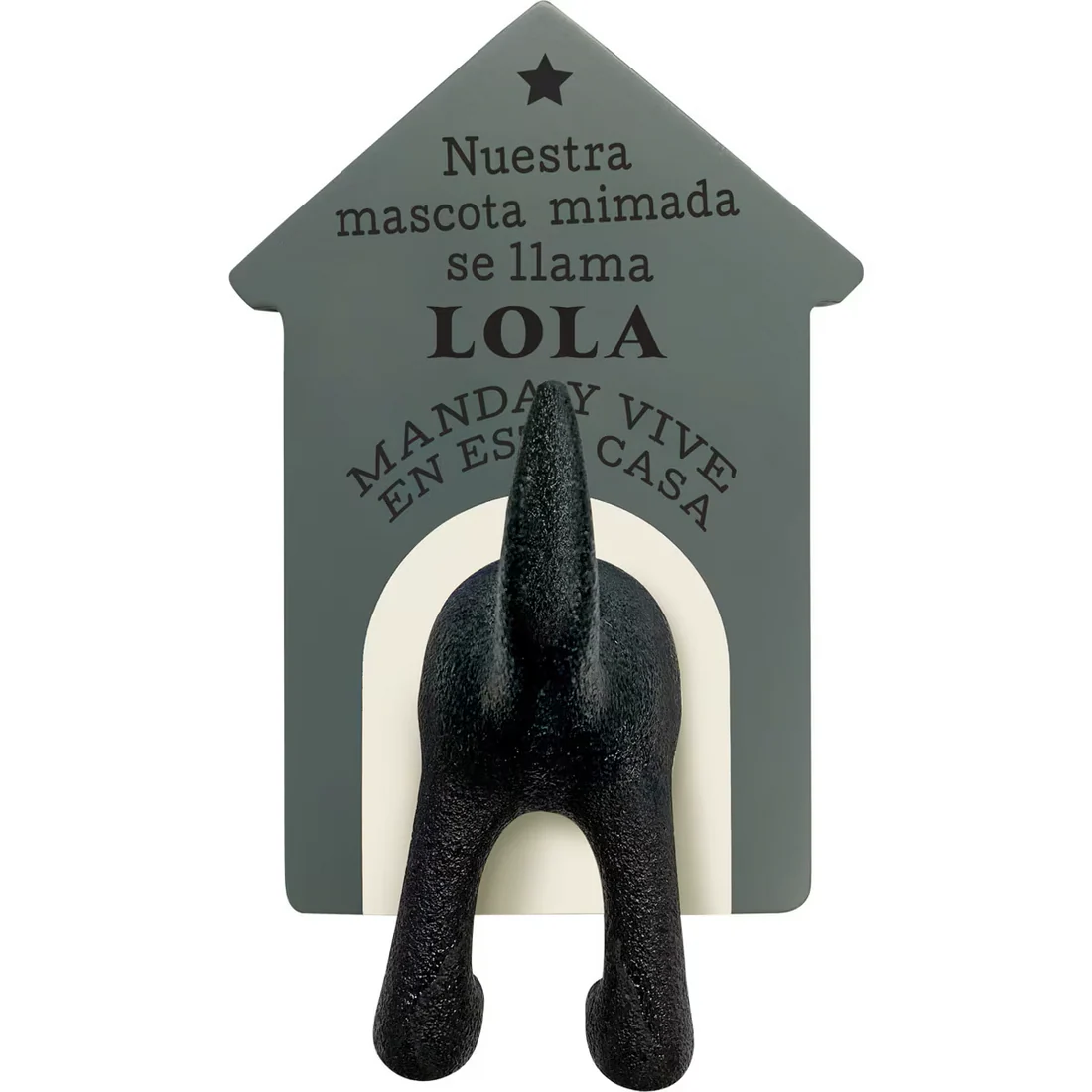 H&H Colgador Correa y Arnés para Perros Personalizado Accesorio para el Hogar al mejor precio -Todoanimal.es