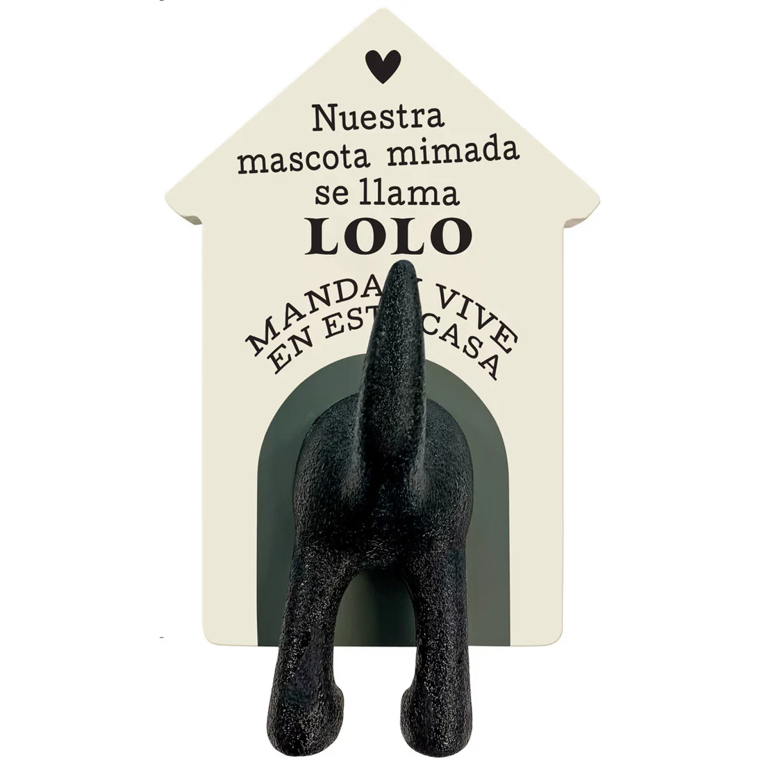 H&H Colgador Correa y Arnés para Perros Personalizado Accesorio para el Hogar al mejor precio -Todoanimal.es