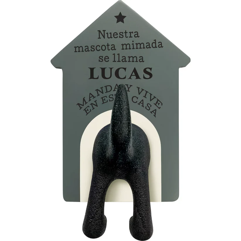 H&H Colgador Correa y Arnés para Perros Personalizado Accesorio para el Hogar al mejor precio -Todoanimal.es