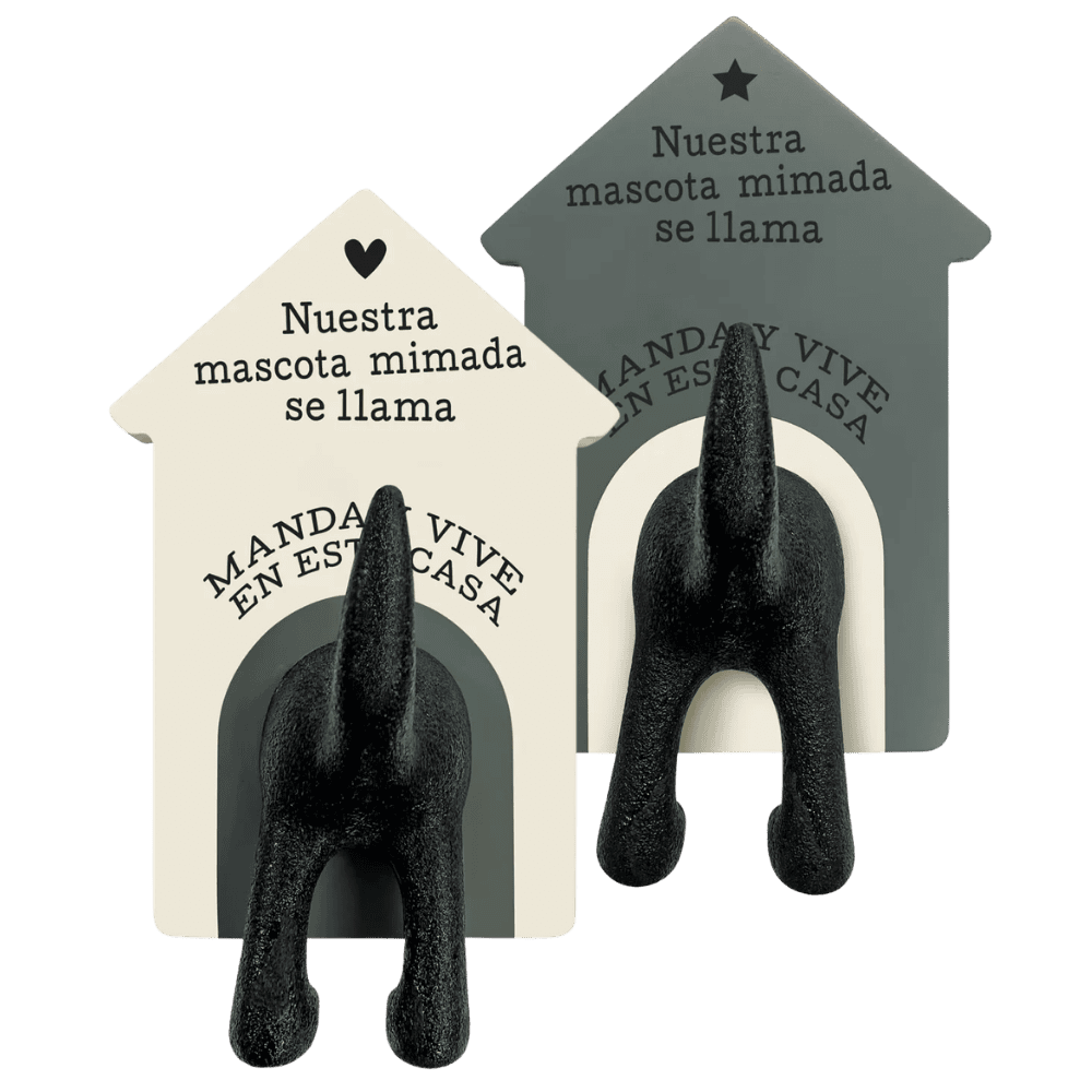H&H Colgador Correa y Arnés para Perros Personalizado Accesorio para el Hogar al mejor precio -Todoanimal.es