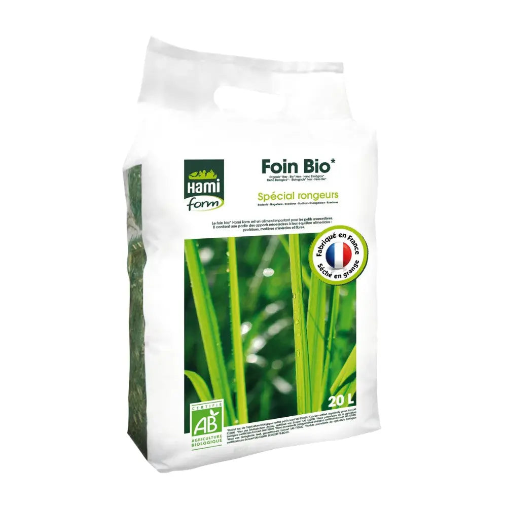 Hamiform Heno para Conejos y Roedores de Máxima Calidad al mejor precio -Todoanimal.es