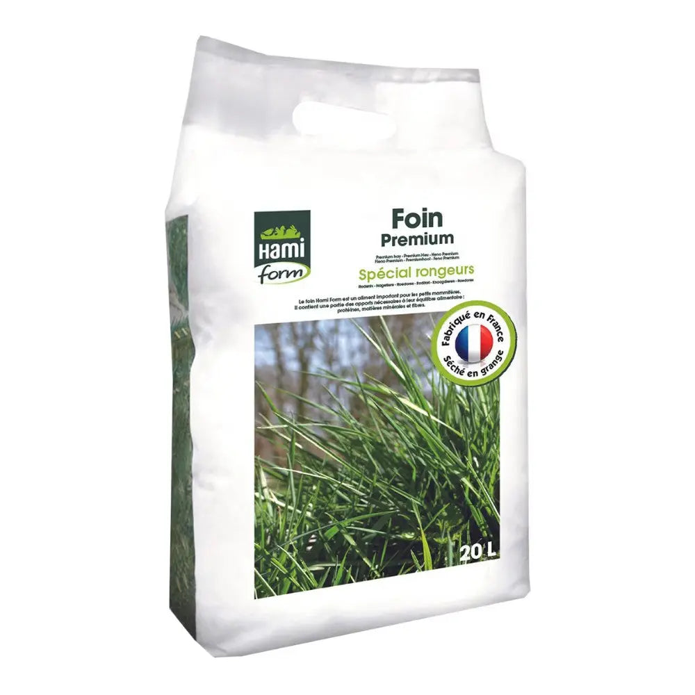Hamiform Heno para Conejos y Roedores de Máxima Calidad al mejor precio -Todoanimal.es