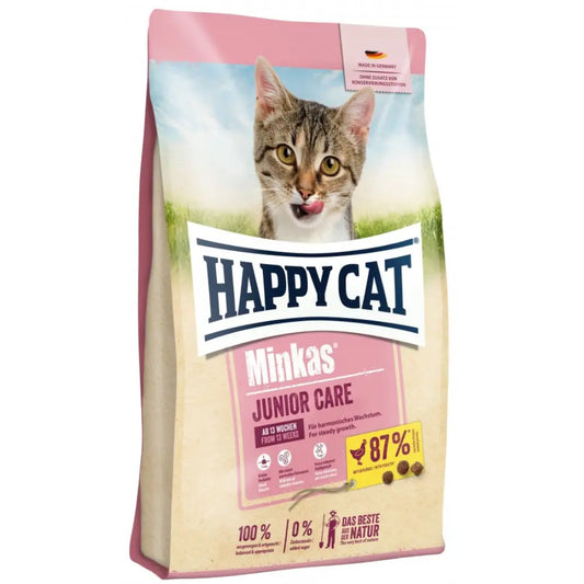 Happy Cat Minkas Junior Care al mejor precio -Todoanimal.es