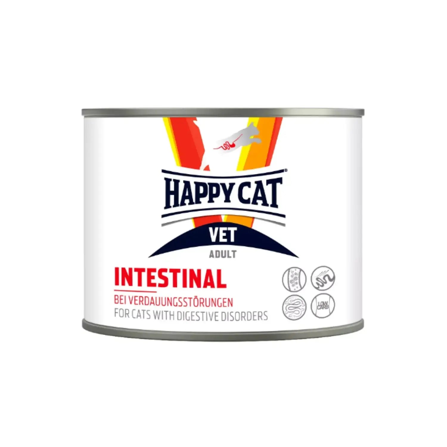 Happy Cat Vet lata 200g. INTESTINAL CECAPA CANTABRIA, S.L.