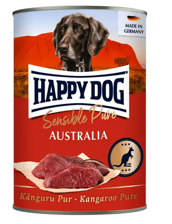 Happy Dog Lata Carne De Canguro 400 G Happy Dog