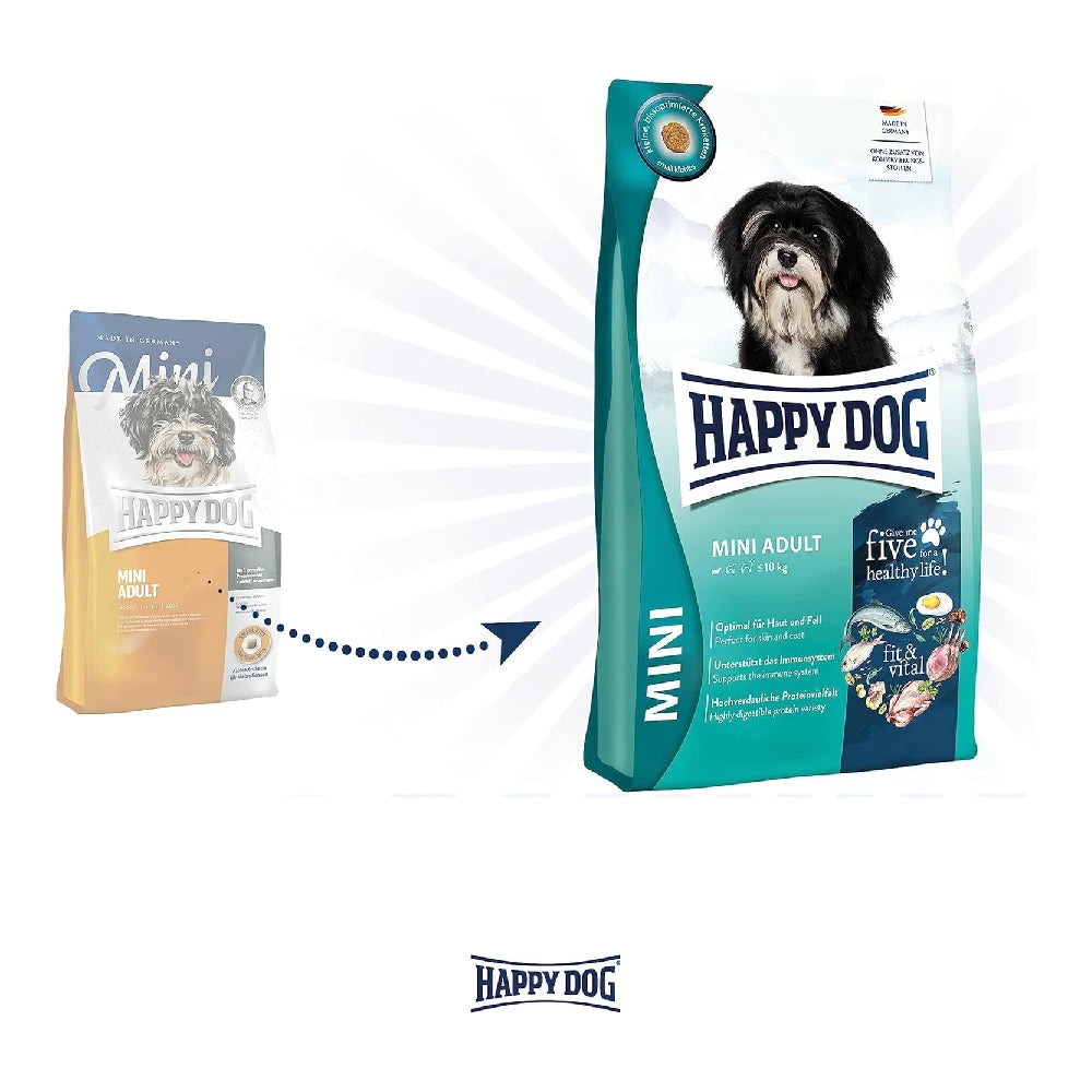 Happy Dog Mini Adult Pienso para Perros al mejor precio -Todoanimal.es