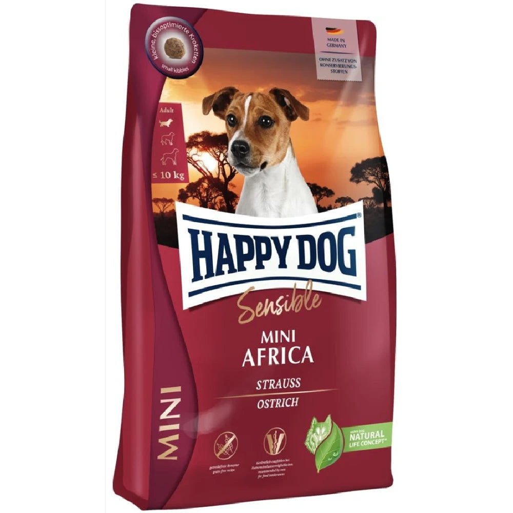 Happy Dog Mini África Pienso para Perros al mejor precio -Todoanimal.es