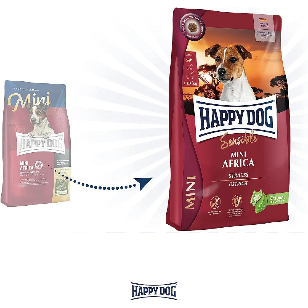 Happy Dog Mini África Pienso para Perros al mejor precio -Todoanimal.es