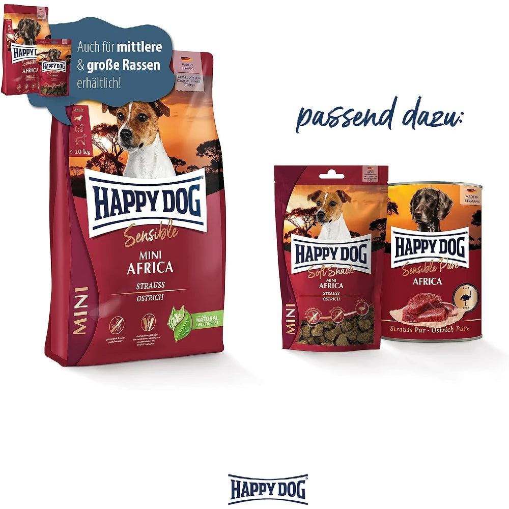 Happy Dog Mini África Pienso para Perros al mejor precio -Todoanimal.es