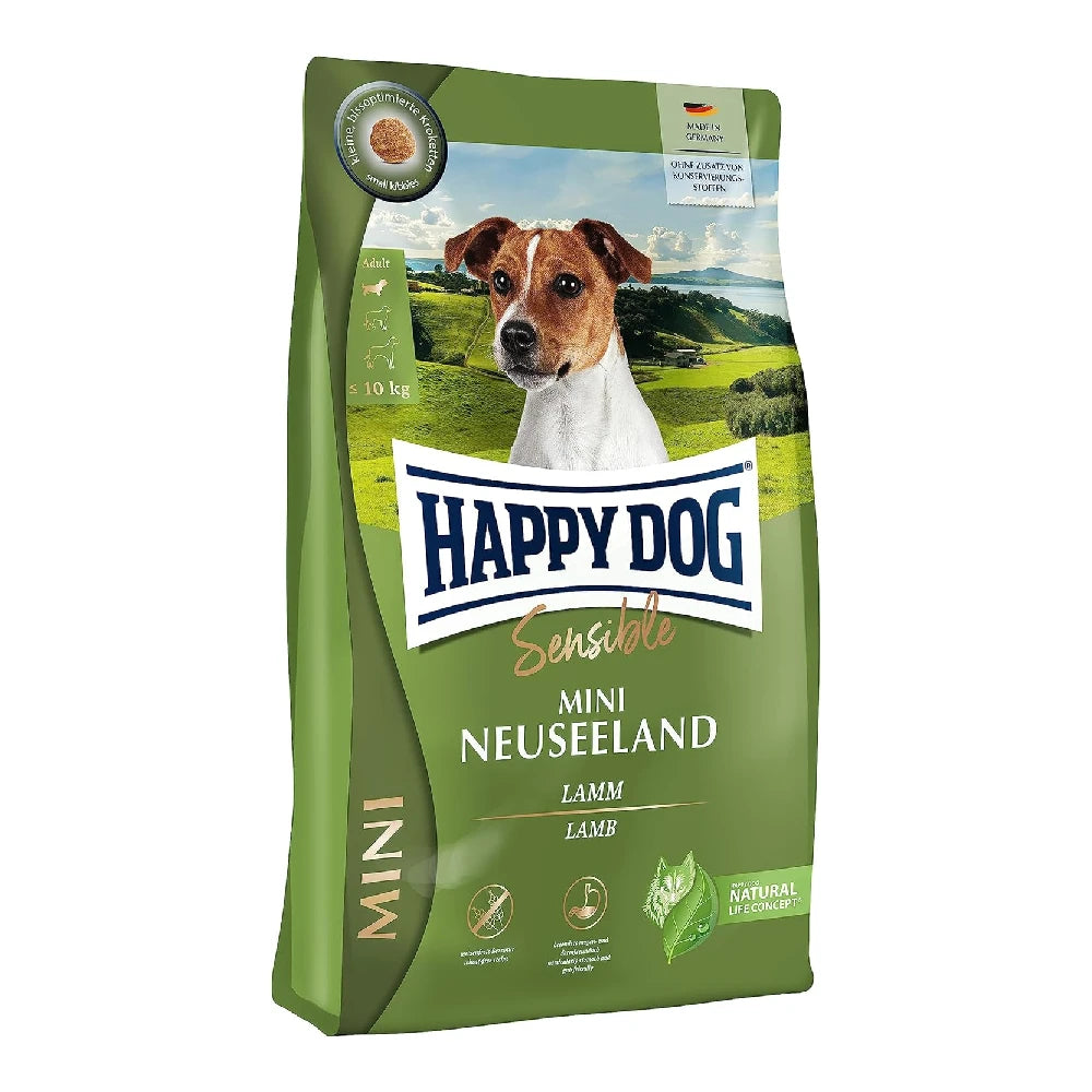 Happy Dog Mini Neuseeland Pienso de Cordero para Perros al mejor precio -Todoanimal.es