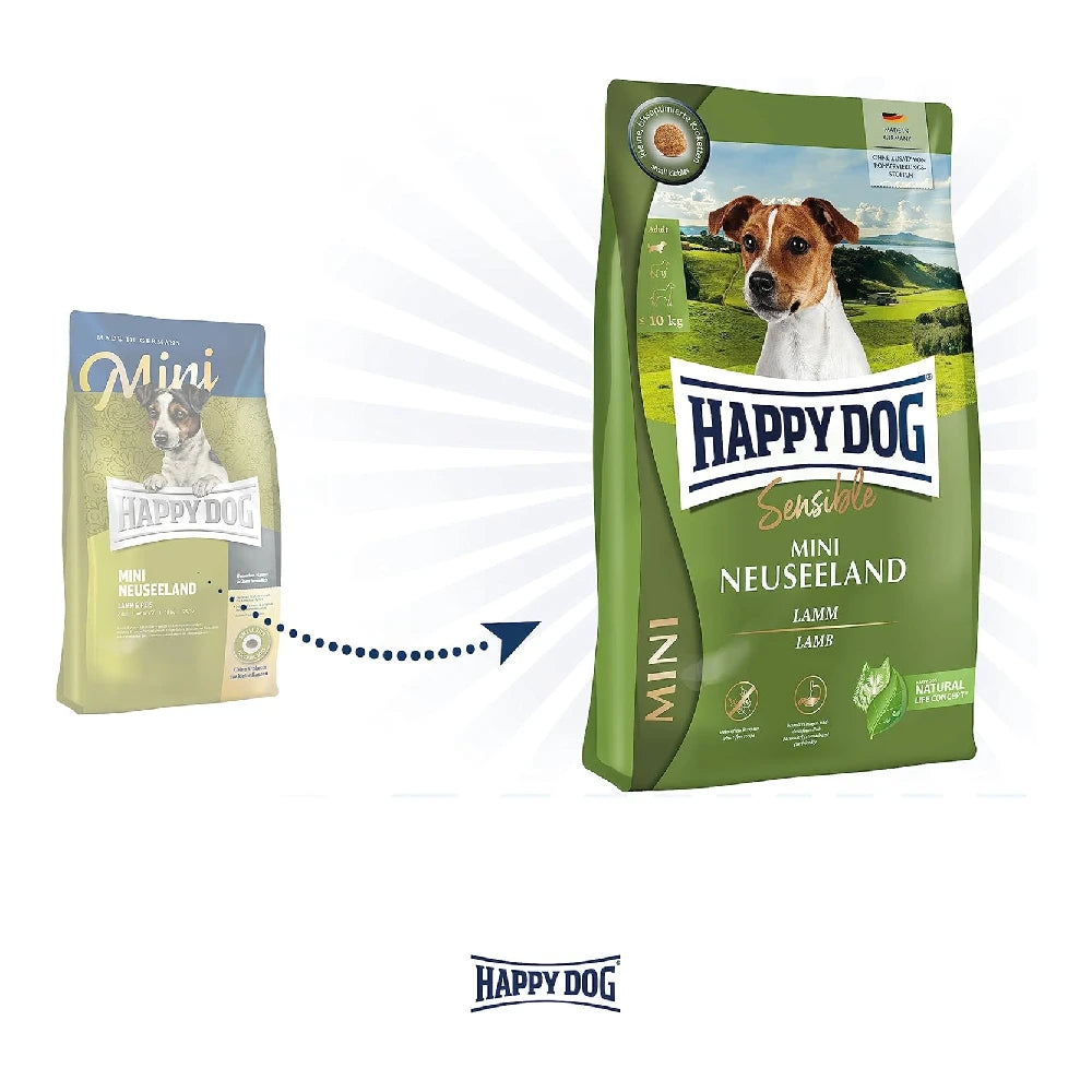 Happy Dog Mini Neuseeland Pienso de Cordero para Perros al mejor precio -Todoanimal.es