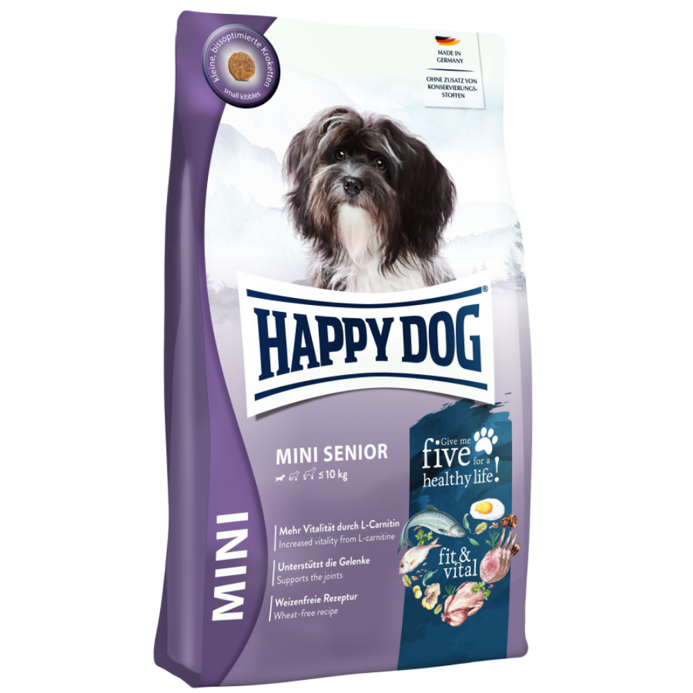 Happy Dog Mini Senior Pienso para Perros al mejor precio -Todoanimal.es