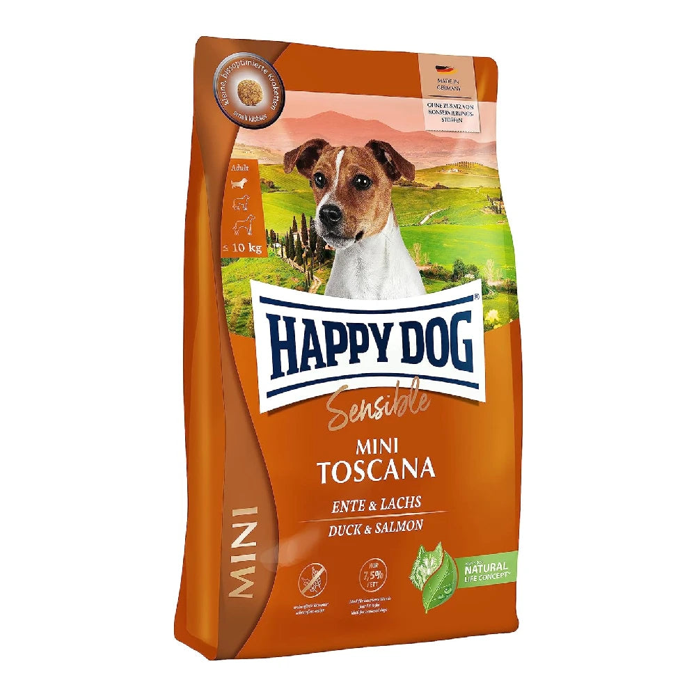 Happy Dog Mini Toscana Pienso para Perros al mejor precio -Todoanimal.es