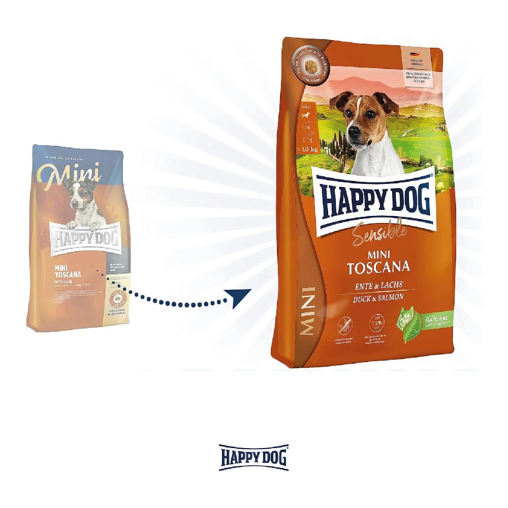 Happy Dog Mini Toscana Pienso para Perros al mejor precio -Todoanimal.es