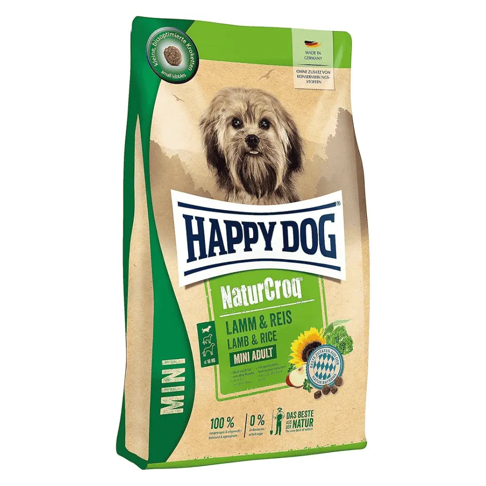 Happy Dog NaturCroq Mini Lamm & Reis Pienso para Perros de Cordero y Arroz al mejor precio -Todoanimal.es