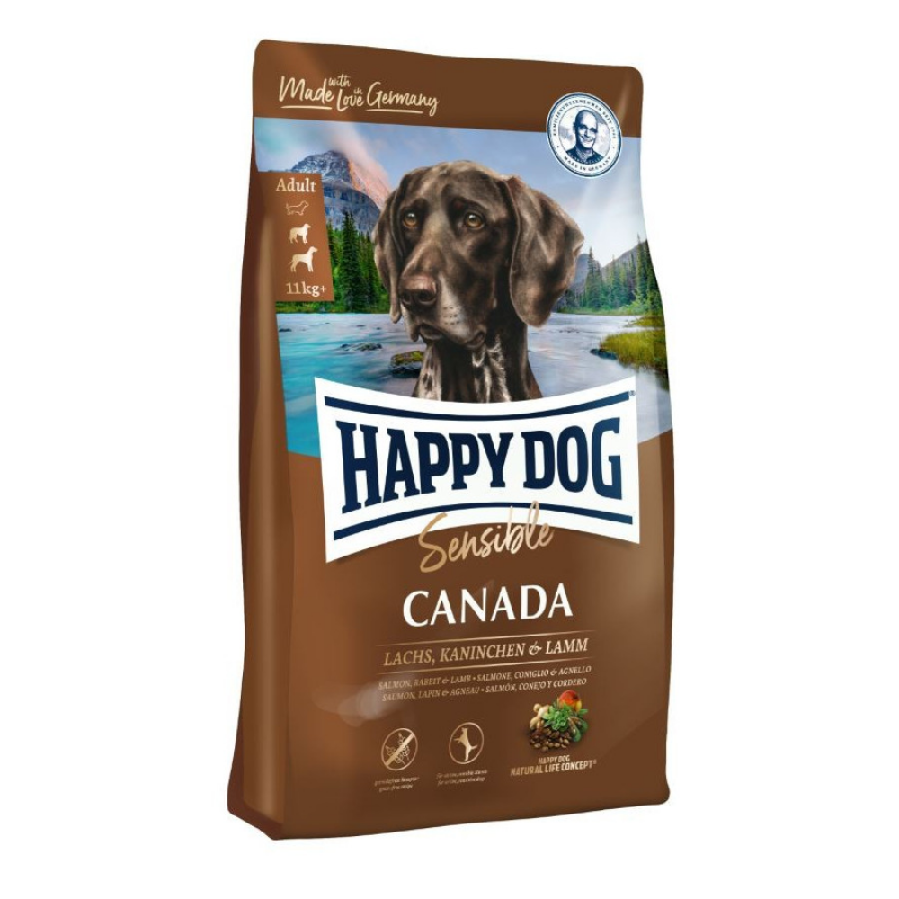 Happy Dog Sensible Canada 11 kg al mejor precio -Todoanimal.es