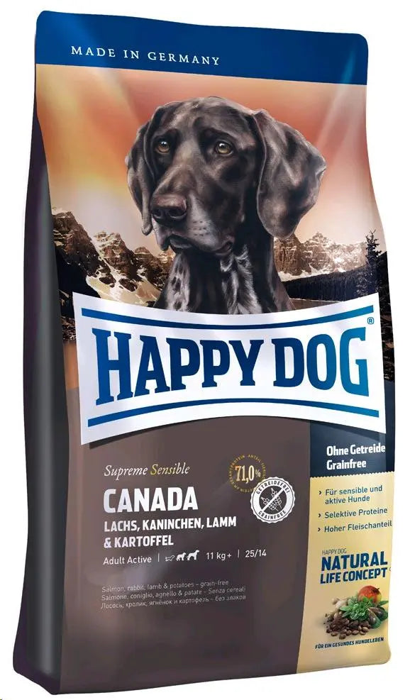 Happy Dog Sensible Canada 11Kg - Precios Más Baratos - Todoanimal