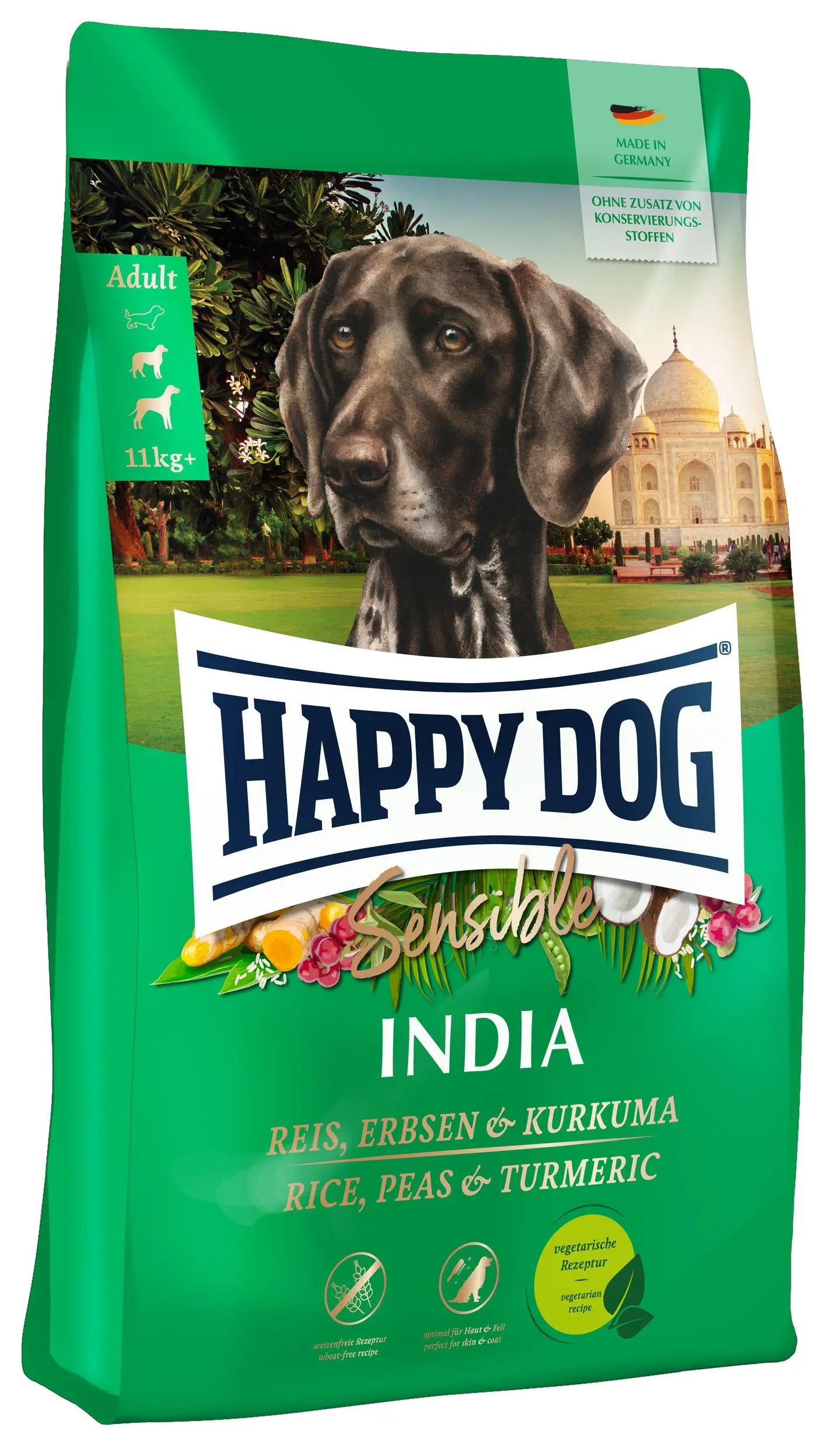 Happy Dog Sensible India Vegetariano 300G - Precios Más Baratos - Todoanimal