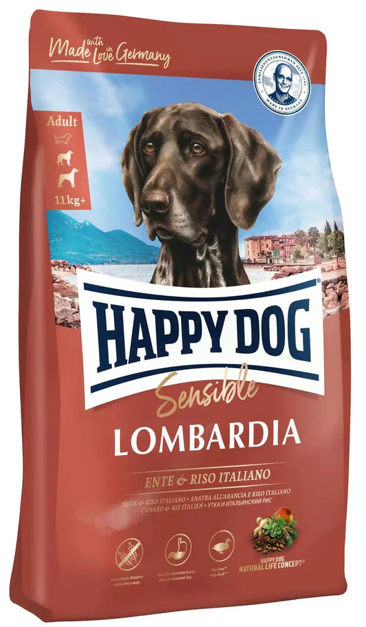 Happy Dog Sensible Lombardia 2,8Kg Happy Dog