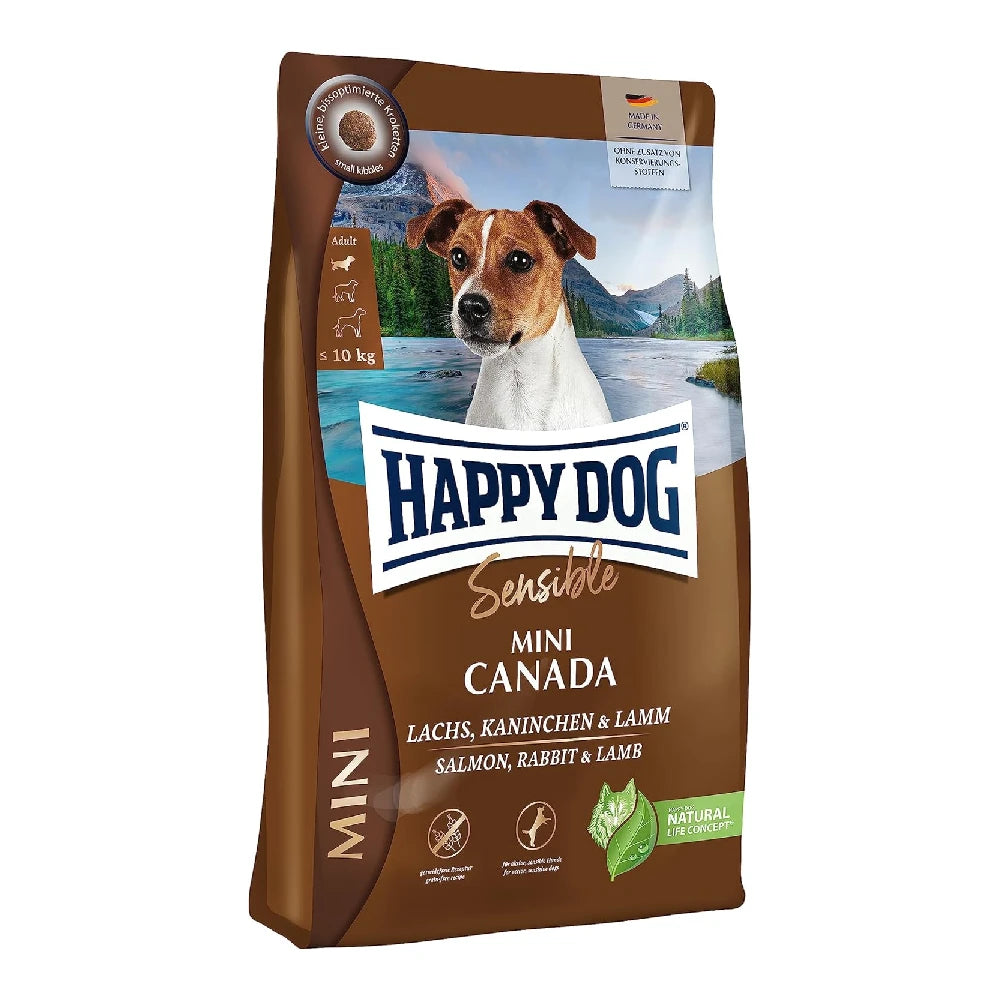 Happy Dog Sensible Mini Canada Pienso para Perros al mejor precio -Todoanimal.es