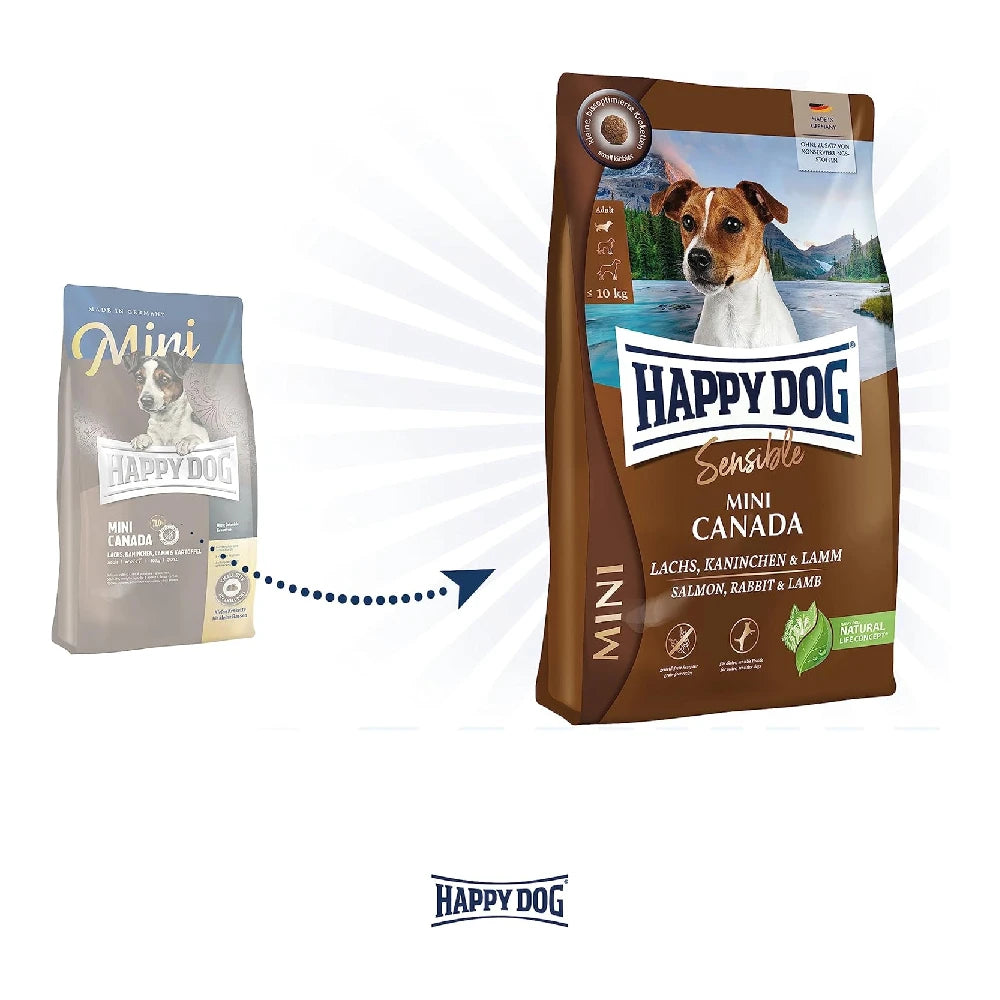 Happy Dog Sensible Mini Canada Pienso para Perros al mejor precio -Todoanimal.es