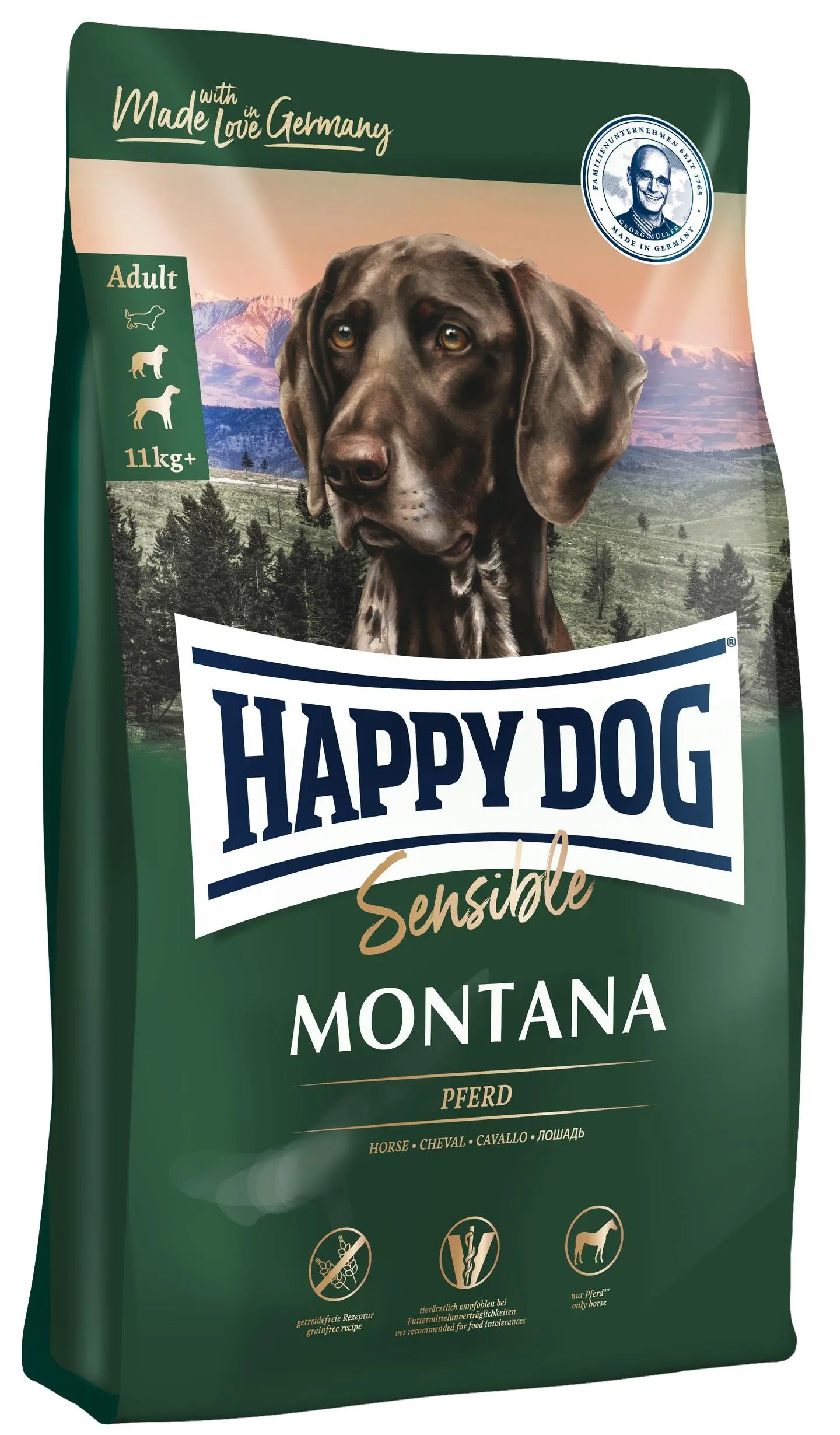 Happy Dog Sensible Montana 4Kg