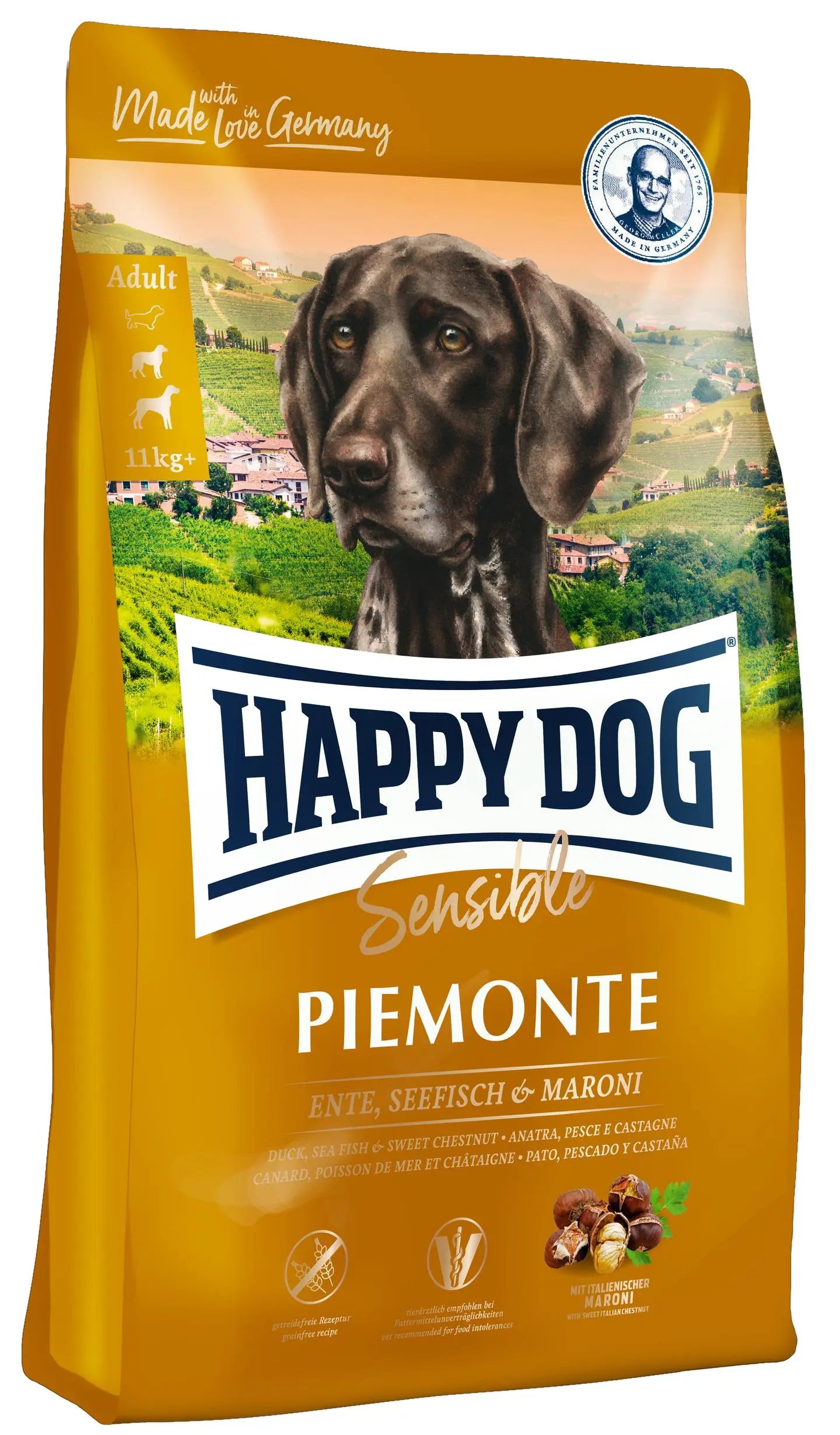 Happy Dog Sensible Piemonte 10Kg