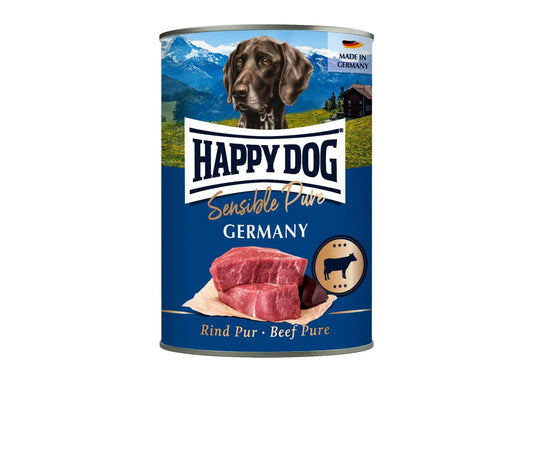 Happy Dog Sensible Pure Germany (Rind Pur) 200G Lata