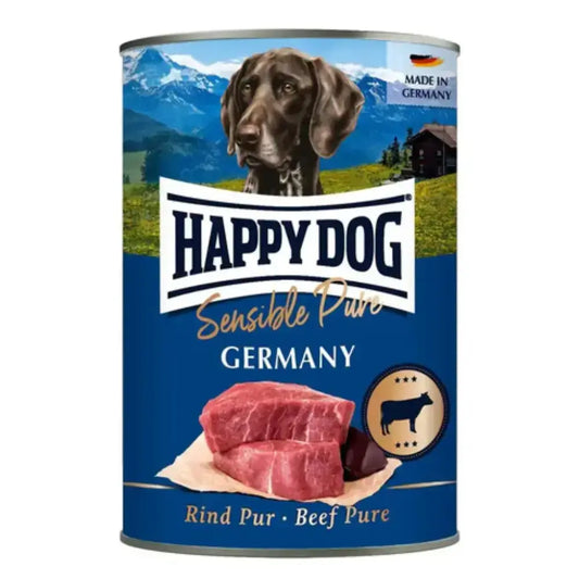 Happy Dog Sensible Pure Germany (Rind Pur) 200 g Lata al mejor precio -Todoanimal.es
