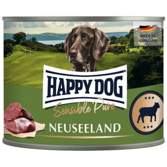 Happy Dog Sensible Pure Neuseeland (Lamm Pur) 200 g Lata al mejor precio -Todoanimal.es
