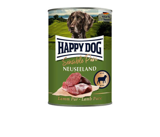 Happy Dog Sensible Pure Neuseeland (Lamm Pur) 200G Lata