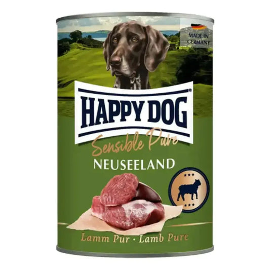 Happy Dog Sensible Pure Neuseeland (Lamm Pur) 400 g Lata al mejor precio -Todoanimal.es