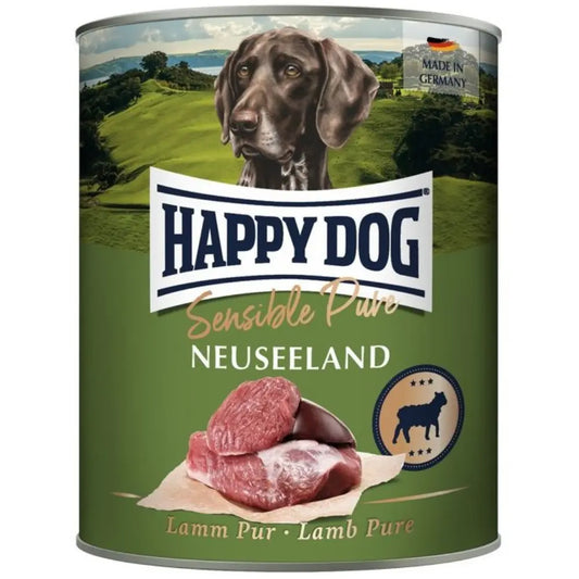 Happy Dog Sensible Pure Neuseeland (Lamm Pur) 800 g Lata al mejor precio -Todoanimal.es