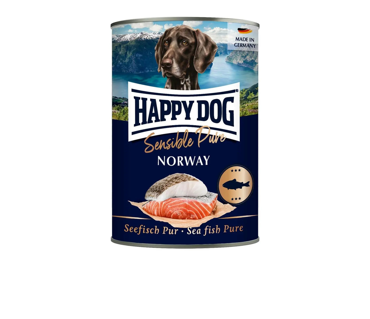 Happy Dog Sensible Pure Norway (Seefisch Pur) 200G Lata