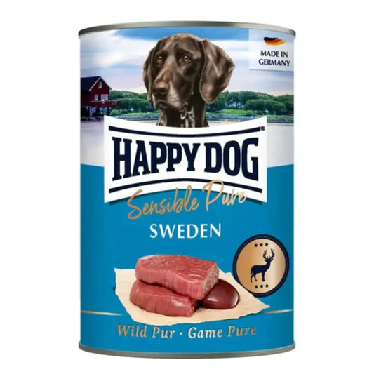 Happy Dog Sensible Pure Sweden (Wild Pur) 800 g Lata al mejor precio -Todoanimal.es