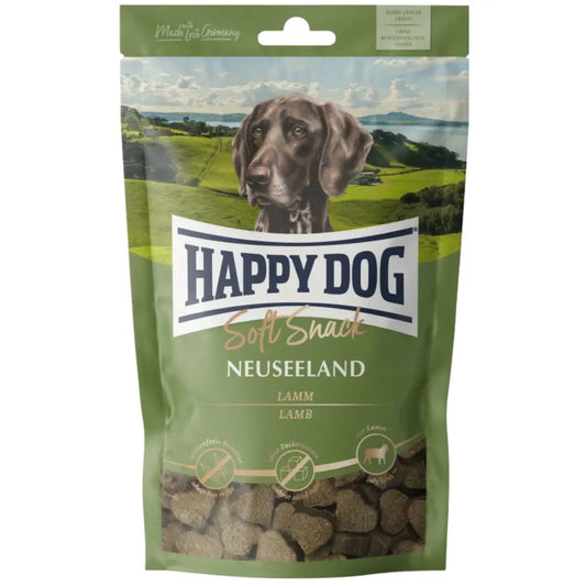 Happy Dog Snacks Soft Neuseeland 100 g al mejor precio -Todoanimal.es
