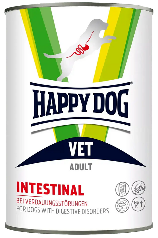 Happy Dog Vet Lata 400g. INTESTINAL CECAPA CANTABRIA, S.L.