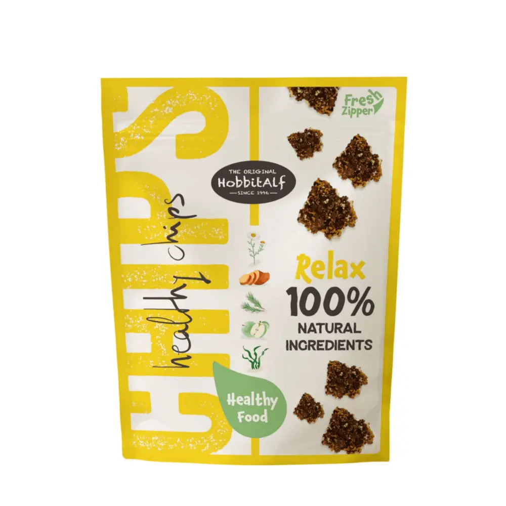 Healthy Chips 180 g Snack Natural y Saludable para Perros Hobbit Alf al mejor precio -Todoanimal.es