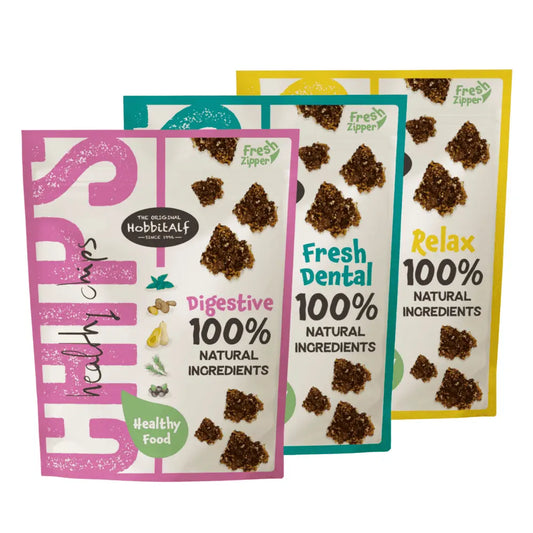 Healthy Chips 180 g Snack Natural y Saludable para Perros Hobbit Alf al mejor precio -Todoanimal.es