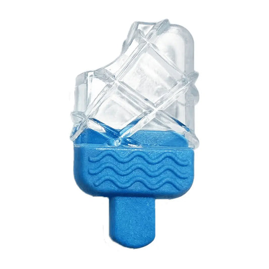 Helado Juguete Refrescante y Flotante para Perros | Rellenable y Congelable | Wouapy al mejor precio -Todoanimal.es