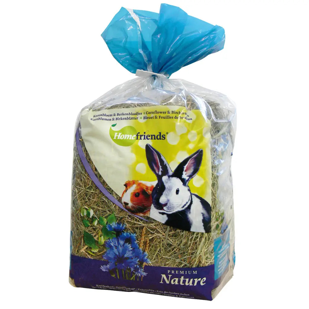 Heno 500 g Home Friends al mejor precio -Todoanimal.es
