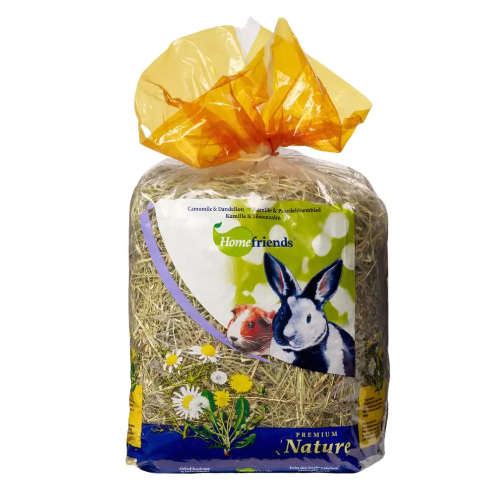 Heno 500 g Home Friends al mejor precio -Todoanimal.es