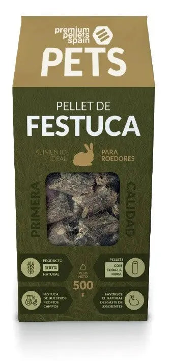 Heno De Festuca Pellets 500Gr Premium PREMIUM PELLETS