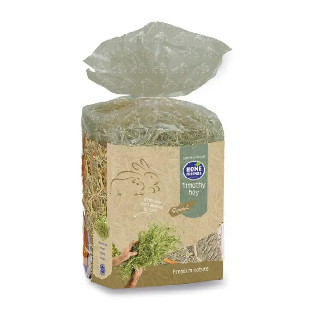 Heno Timothy Hay 600 gr para Roedores Home Friends al mejor precio -Todoanimal.es