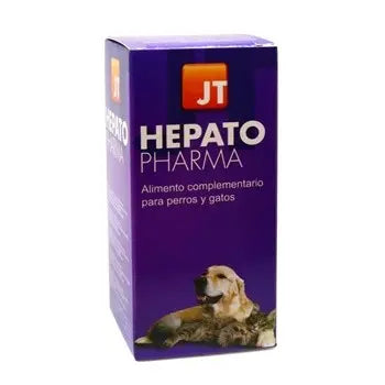 Hepato Pharma Jarabe 55Ml para Perros y Gatos con Extractos Naturales NUZOA SALUD ANIMAL, S.A.U.