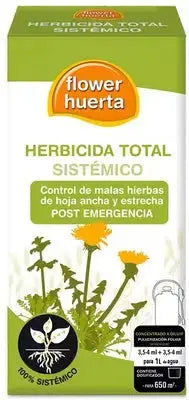 Herbicida Total Sistemico 100Cc Flower Todoanimal.es