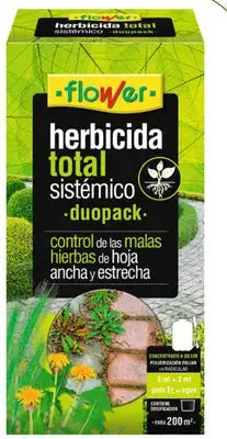 Herbicida Total Sistemico 25Cc Flower Todoanimal.es