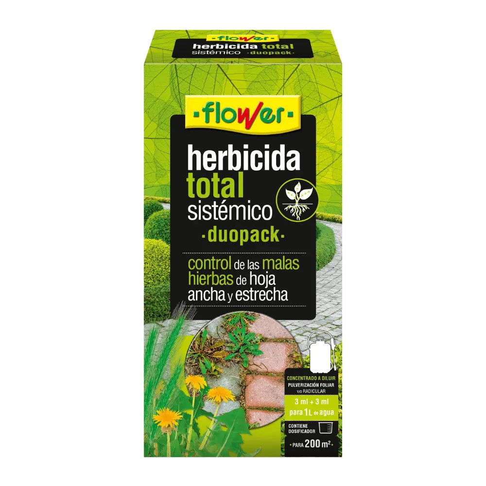 Herbicida Total Sistemico 25Cc Flower al mejor precio -Todoanimal.es