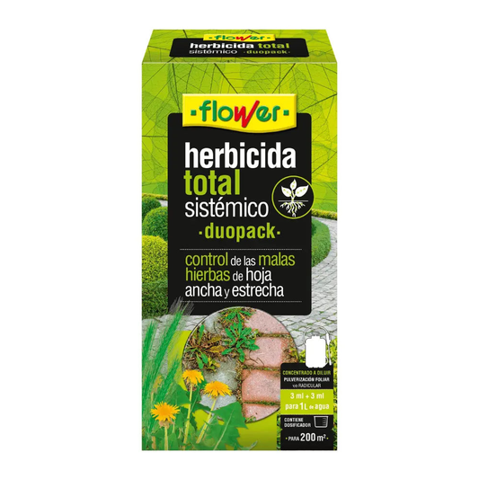 Herbicida Total Sistemico 25Cc Flower al mejor precio -Todoanimal.es
