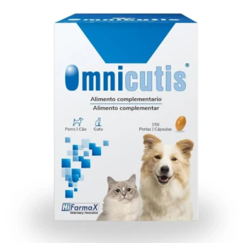 Hifarmax Omnicutis Suplemento para la Salud de la Piel y el Pelaje al mejor precio -Todoanimal.es